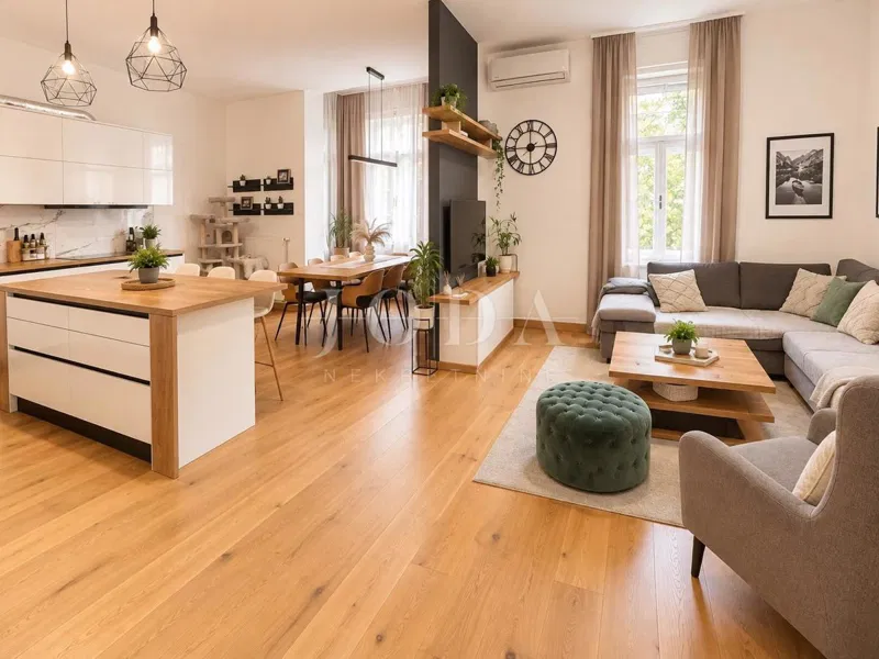 Brajda, 5 Schlafzimmer + Wohnzimmer