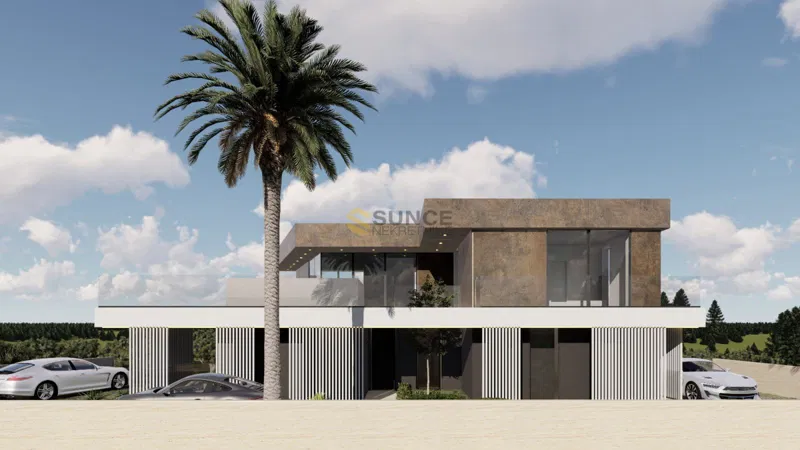 Città di Krk – moderno appartamento su due livelli con giardino – 2