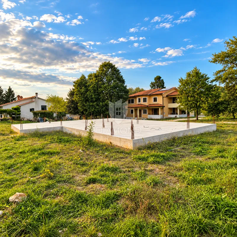 Działka Labin