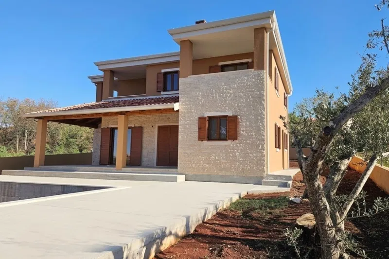 Villa moderna in stile istriano con piscina vicino a Parenzo – 2