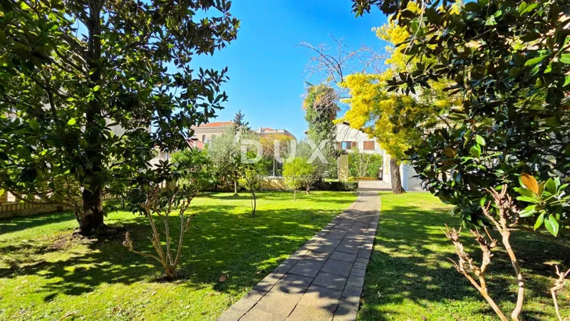 Boulevard, exklusive Erdgeschosswohnung, Pavillon, Garten, 128 m²