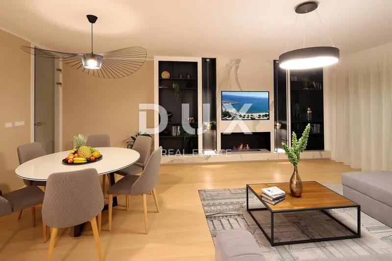 Abbazia, Ičići centro, appartamento con due camere da letto, terrazzo, giardino, 128m2 – 3