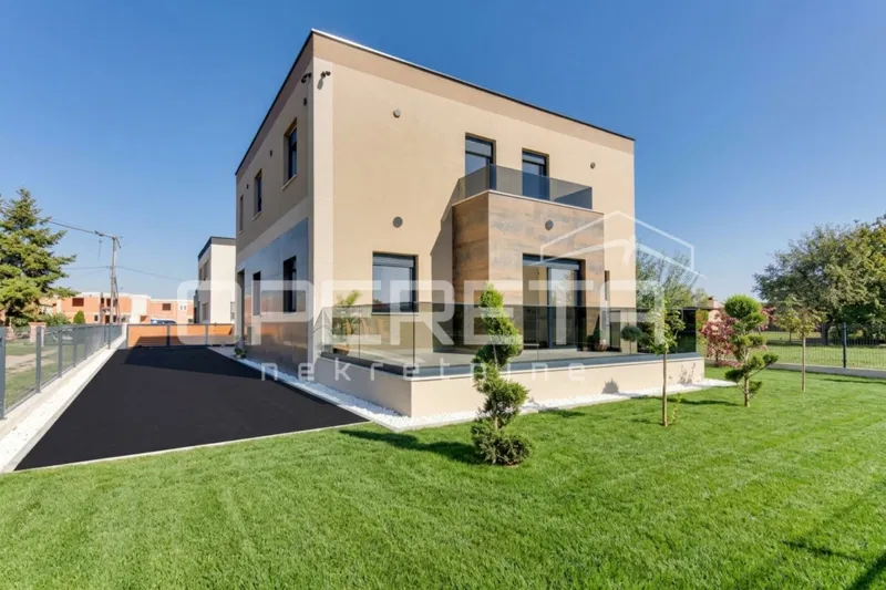 MODERNA SAMOSTOJEĆA KUĆA NOVOGRADNJA – GORNJA LOMNICA – 2