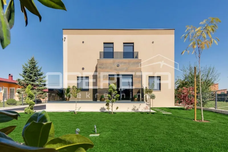 MODERNA SAMOSTOJEĆA KUĆA NOVOGRADNJA – GORNJA LOMNICA – 3