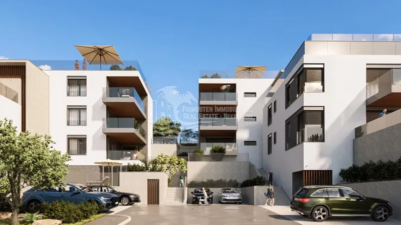 Primošten – Luksuzan apartman s privatnim vrtom i dvije terase