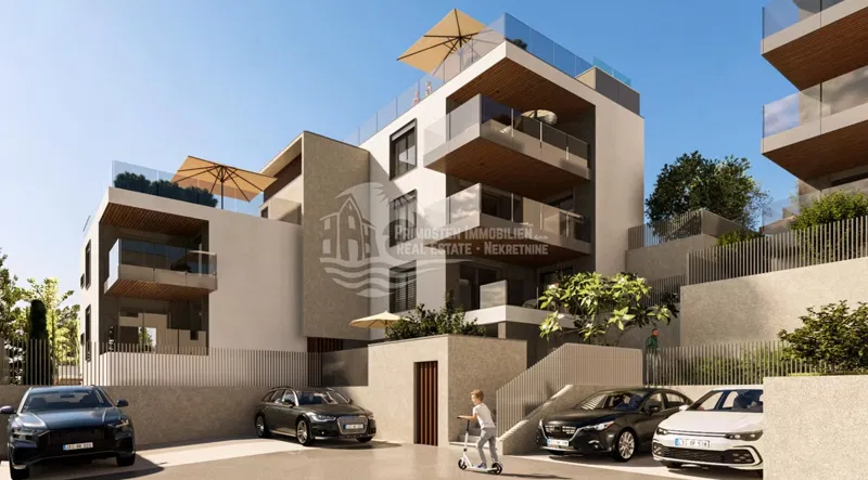 Primošten – Luksuzan apartman s privatnim bazenom i vrtom