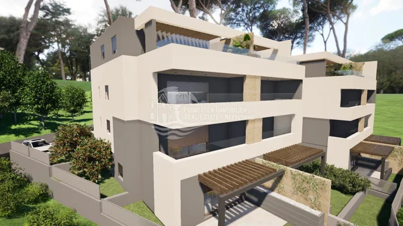 Primošten – Trosoban stan s privatnim vrtom, 200 m od mora – 3