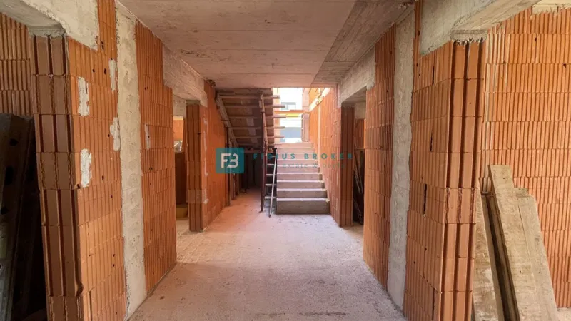 VODICE, novogradnja, 2. kat, terasa pogled na more, 2 parkinga – 3