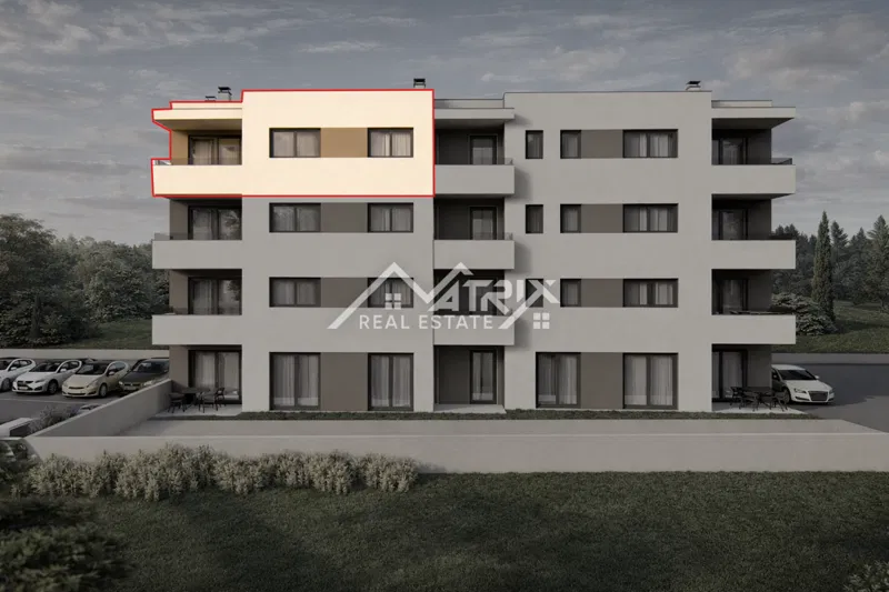 Prekrasan stan s terasom, 2S+DB - okolica Poreča – 2