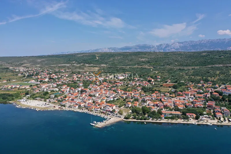 Posedarje – gradbeno zemljišče s pogledom na morje, 760 m2 – 2