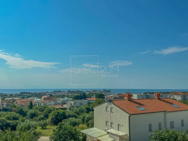 Novigrad, moderan prostrani stan sa pogledom na more – 3