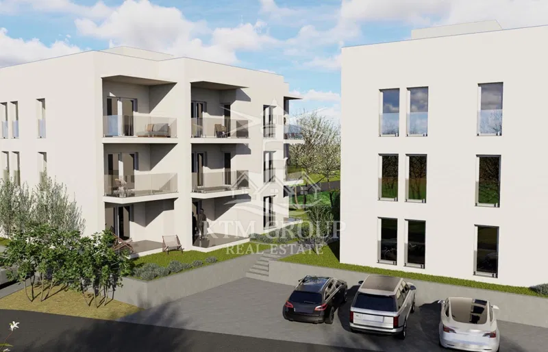 Apartment Turanj, Sveti Filip I Jakov, 65,30m2 – 3