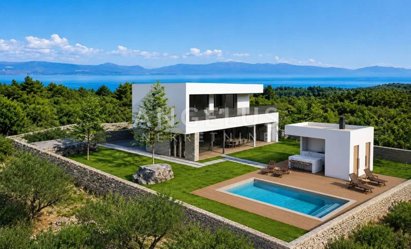 Island Solta - land with building permit, 770 m2, FOR SALE – 2