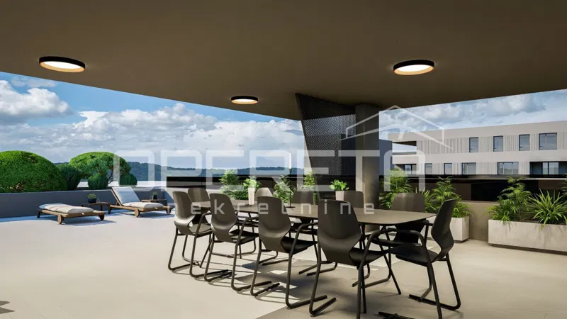 PRODAJA, VELIKA GORICA – NOVOGRADNJA | 4-SOBNI STAN 125,14 m² S 2 KUPAONICE I LOGGIJOM – 2