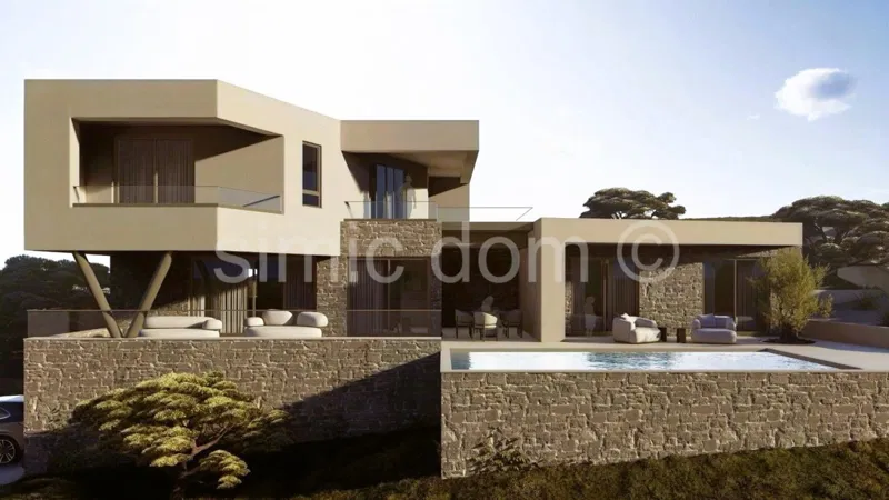 Modern villa with pool, for sale, Murter – 3