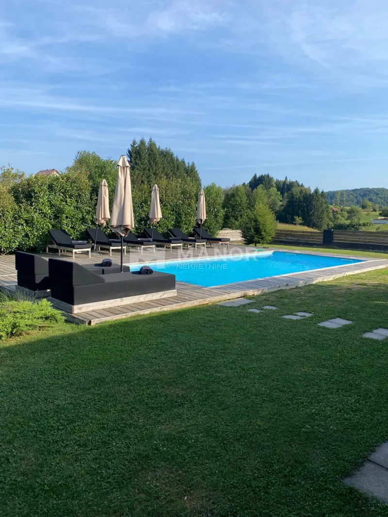 GORSKI KOTAR, VRBOVSKO - Prekrasna villa sa spa zonom, 100 m2 – 2