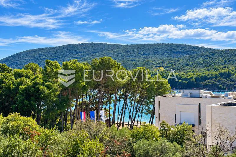 Cres, Melin, četverosoban penthouse 120 m² s lođom i pogledom na more, 100 m od plaže – 2
