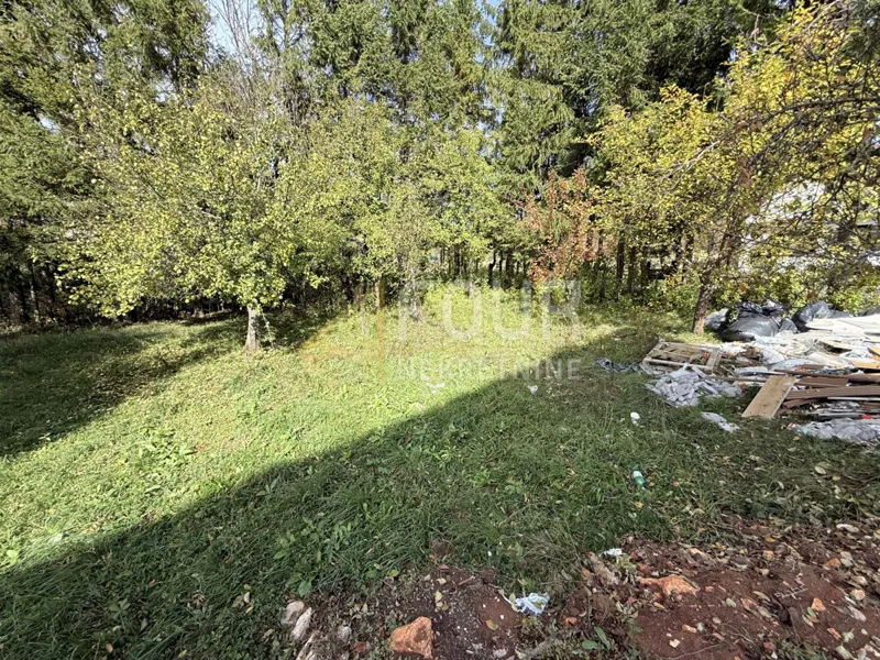 Gorski kotar, Mrkopalj, građevinsko zemljište, 885m2 – 2
