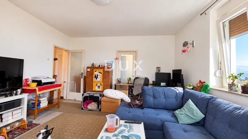 Opatija, Lovran, dvosobni stan, dnevni boravak, 69 m2, pogled, garaža – 3
