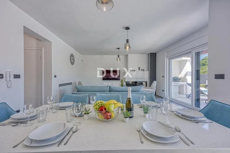 Vodnjan, Galižana, vila, 150 m², bazén a výhľad na more – 3