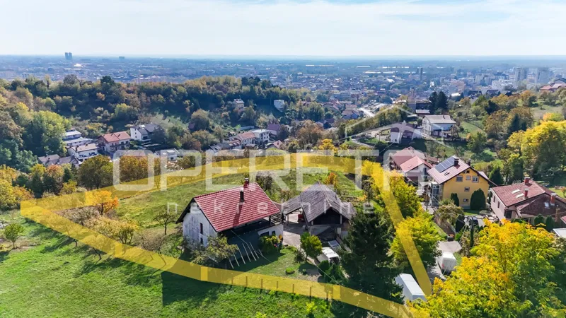SALE, ATTRACTIVE LAND, ZAGREB, PERJAVICA, JAMINE STREET. – 2