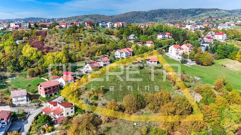 SALE, ATTRACTIVE LAND, ZAGREB, PERJAVICA, JAMINE STREET. – 3