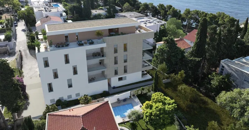SPLIT CENTAR- S7- 3.kat- novogradnja uz more-134m2 – 3