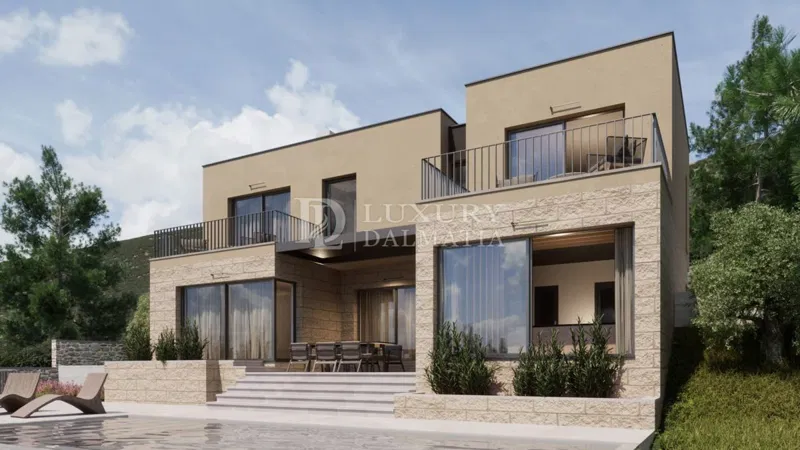 Luksuzna Villa Domus - Omis