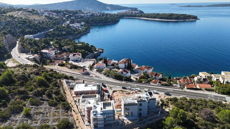 PRIMOŠTEN - Luksuzan penthouse s pogledom na more - P2 A5