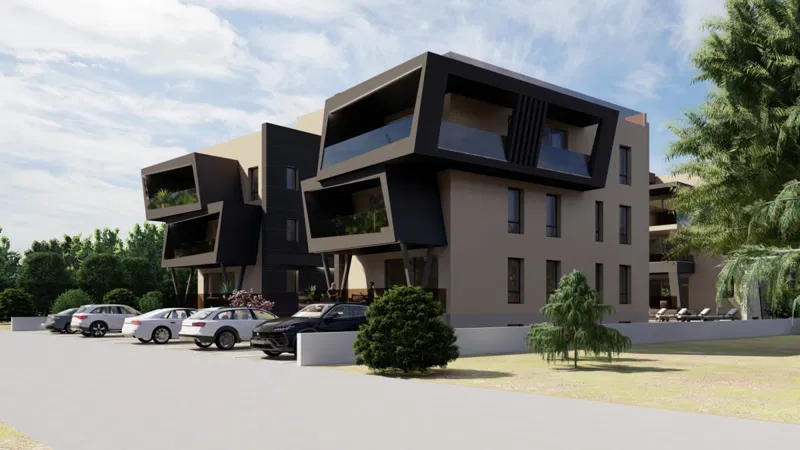 SUKOŠAN – LUKSUZNI PENTHOUSE S PRIVATNOM KROVNOM TERASOM | 157,38 m² | 2 VPM + OSTAVA
