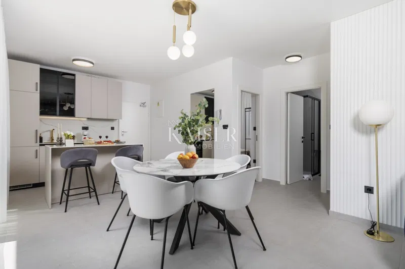 Baška, okolica - moderan apartman 63m2 sa okućnicom – 3