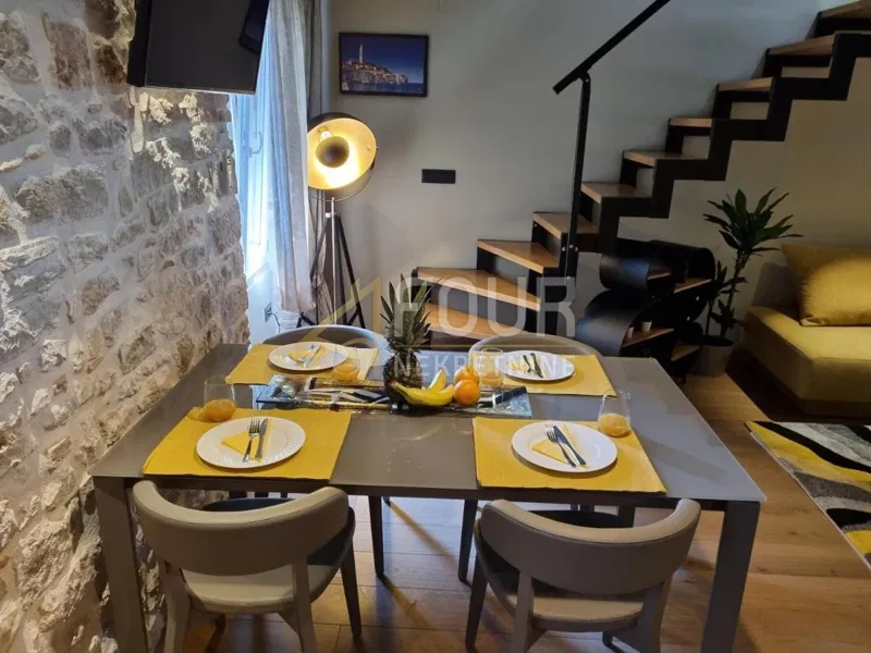 Istra, Rovinj - stara jezgra, 45.67m2, moderan stan s galerijom! – 3