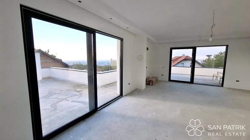 Zagreb-Bizek: Ekskluzivan 4-sobni stan sa 100 m2 terasa i panoramskim pogledom na grad – 2