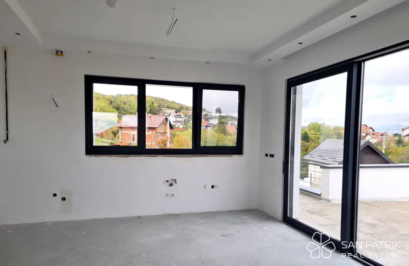 Zagreb-Bizek: Ekskluzivan 4-sobni stan sa 100 m2 terasa i panoramskim pogledom na grad – 3