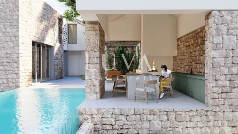 Zadar, Ist, građevinsko zemljište 590 m2 prvi red do mora, prodaja – 3