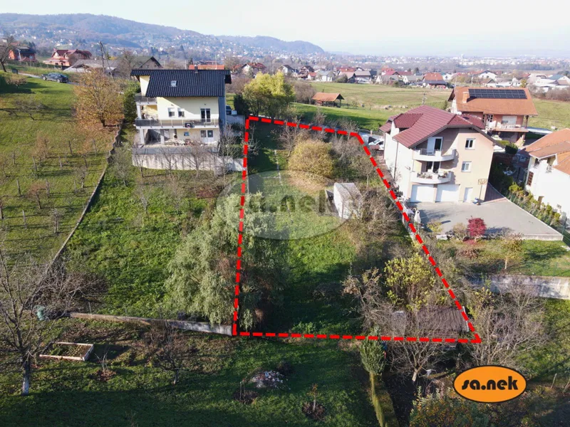 Zemljište za gradnju obiteljske kuće u okolici Samobora
