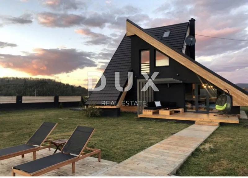 Vrbovsko, Gomirje, moderna villa, 120m2, bazen, sauna, okućnica 1200m2 – 2