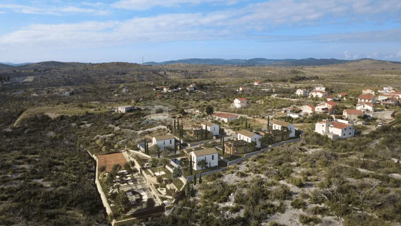 ZATON – NOVOGRADNJA Moderna vila A2 s bazenom i rekreacijskom zonom – 2