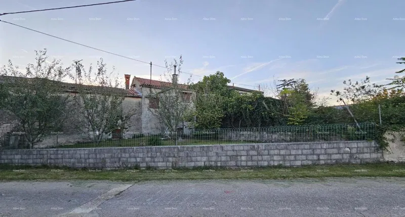 ŽMINJ (okolice) - odlična kamena kuća s dvorištem – 2