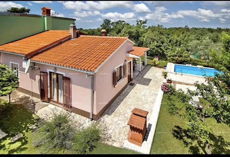 Kuća s bazenom u blizini Žminja – 2