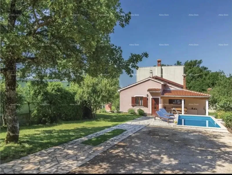 Kuća s bazenom u blizini Žminja – 3