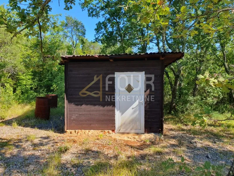 Otok Krk, Pinezići, poljoprivredno zemljište 4.107m2 - šuma – 2