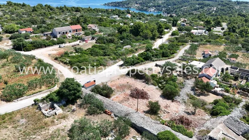 Solta, building land for sale, 165.000 € – 2
