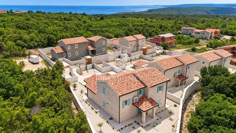 Kamena villa sa pogledom na more, Labin,okolica – 2