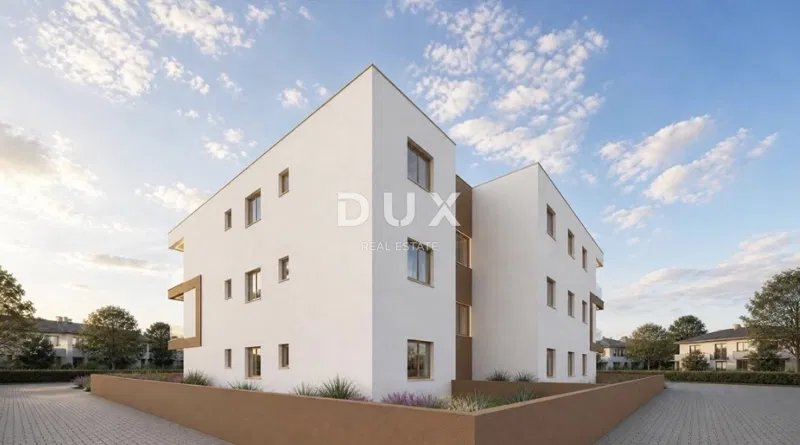Zadar, Red Houses, 3-room apartment, 185.76 m², ground floor S3, garden – 2