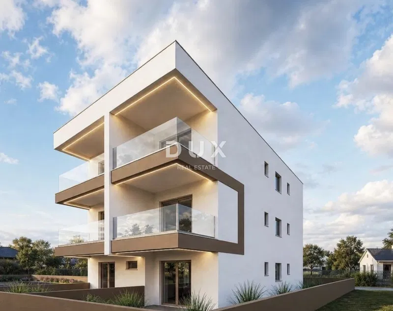 Zadar, Crvene kuće, 2-sobni stan, 83,76 m², prizemlje S2 – 2
