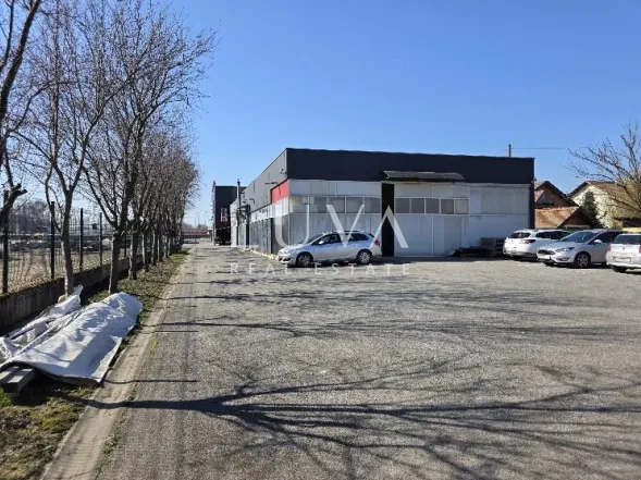 Lekenik, zakup poslovno-proizvodnog kompleksa 892 m²