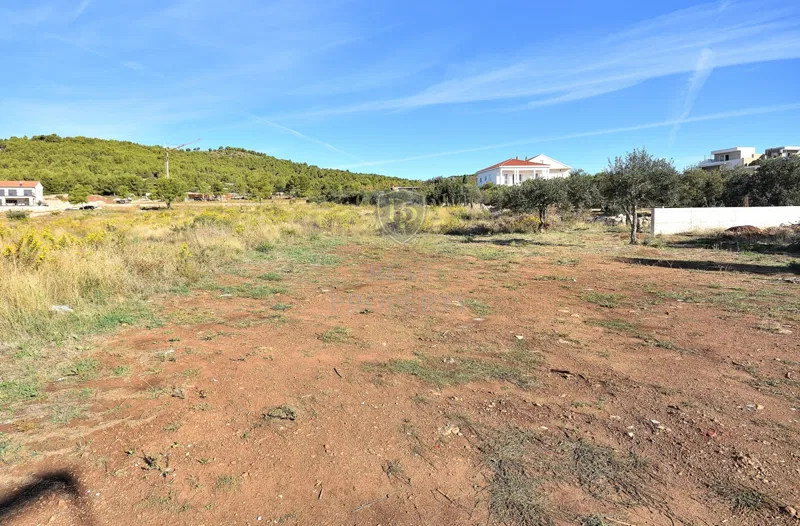 Građevinsko zemljište od 11.021 m² s panoramskim pogledom na more – Tribunj, Hrvatska – 2