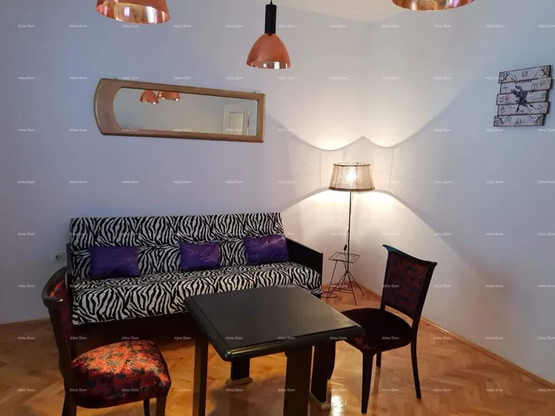PULA! Prodaja stana – 80 m², odlična lokacija. Preradovićeva ulica , neposredna blizina fakulteta. – 3