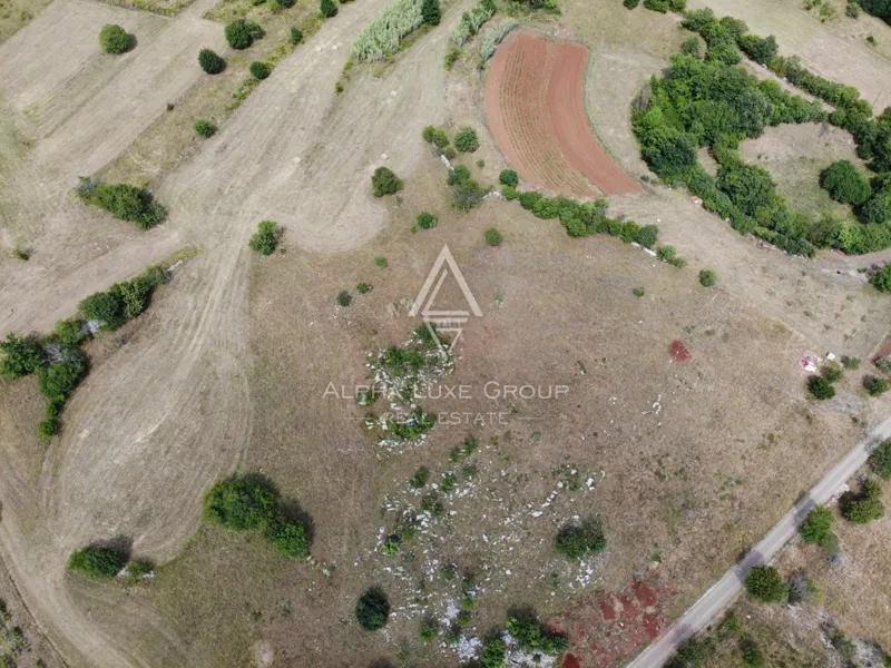Istra, Oprtalj, Građevinsko zemljište s panoramskim pogledom – 2